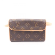 【二手】LOUIS VUITTON腰包/斜背包，Pochette Florentine M51855，PVC塗層帆布/皮革。