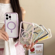 For iPhone 16 Pro Max 16 15 Plus 14 Pro 13 12 11 14 phone case transparent 2-in-1 new anti fall phon