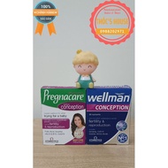 Pregnacare &amp; Wellman Conception Reproductive Health Care Kit