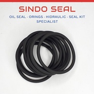 ORING SEAL SIL AS 351 ID 120.02 T 5.33 NBR70 NBR90 FKM HEAT RESISTANT