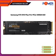 SAMSUNG 970 EVO PLUS PCIe/NVMe M.2 2280 500 GB SSD (เอสเอสดี) (MZ-V7S500BW)