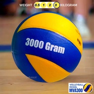 BOLA VOLLY TRAINING SETTER 1 2 3 KG Ball Gym Latihan Beban Medicine Gram Berat Volley Volleyball