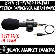 [BMC]Boya BY-PVM50 Compact Stereo Condenser Microphone