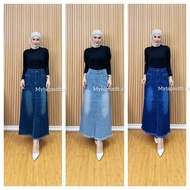 Loly Skirt - Rok Jeans Stretch Loly Rawis / Loly Jeans Stretch Rawis Fashion