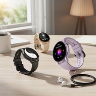 Zeblaze Btalk 3 Plus smartwatch with voice calls, 1.39-inch HD display, fitness tracker for men and 