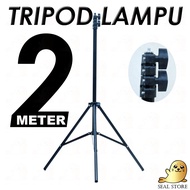 2 Meter Tripod - Tripod hp 2M - Camera Tripod Mobile Phone/
