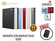 2024 Seagate 2TB Backup Plus Slim