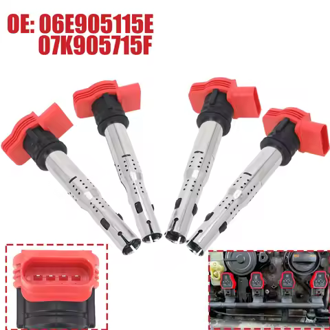 06E905115G/E/C/D Ignition Coil For Audi Q5 A3 A4 A5 A6 R8 A7 TT VW Passat CC B7 Sciricco Tiguan 07K9