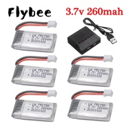 H36 Battery 3.7V 260mAh Battery + charger For Eachine E010 E011 E012 E013 Furibee F36 RC Quadcopter 