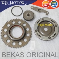 gear gigi stater one way rumah pelor stater Yamaha Mio sporty Mio Smail Mio Soul Mio fino karbu original