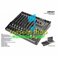 mixer ASHLEY 8 channel mixing 8 PC sound card original garansi resmi
