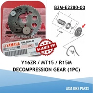 Yamaha Original Y16ZR V1 V2 / MT15 / R15M Decompression Assy / Timing Gear - B3M-E2280-00