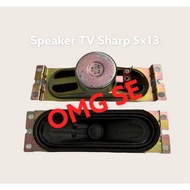 Sharp YDT513-2 8ohm 12 watt tv speaker size 5x13