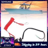 soyoung CFTGIW Boat Stop Switch Connector Lanyard  Replacement for RC5B RC5C RC5E RC5F Remote Contro