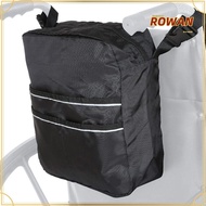 ROWANS Wheelchair Bag, Waterproof Multilayer Baby Carriage Bag, Backpack High-capacity Mobility Scooter Disabled Aid Shopping Storage Bag Wheelchair