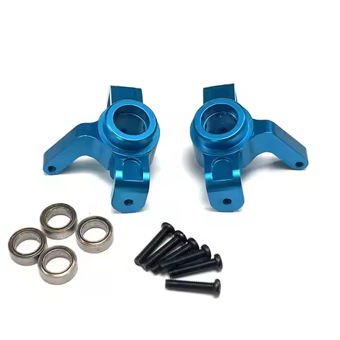 For MJX Hyper go 1/16 16207 16208 16209 16210 H16 RC Parts Streeing Block Upgrade Streeing Cup Metal
