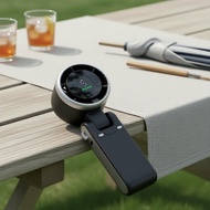 N607 portable USB fan, foldable, turbo speed, compact and easy carry