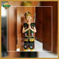East Kalimantan Dayak Children's Traditional Clothes Kaltim alvidnita_