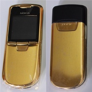 สำหรับ Nokia 8800โทรศัพท์มือถือเดิมภาษาอังกฤษปุ่มกด GSM วิทยุ FM บลูทูธปลดล็อค
