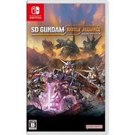 SD Gundam Battle Alliance Nintendo Switch Video Games From Japan Multi-Language NEW