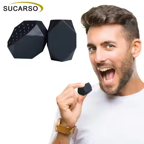 Dropshipping Facial Jaw Exerciser Gym Fitness Ball JawLine Muscle Training Double Chin Reducer Neck 
