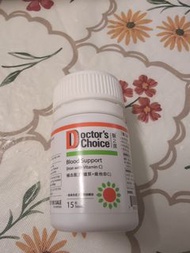 Doctor's Choice 醫之選補血補鐵維他命C補充片