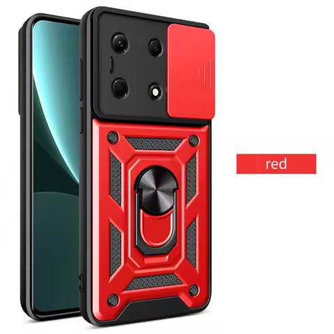 Armor Case for VIVO V29 5G V29e V27 Pro V27e V25 V25e V23 V23e V21 X80 Lite Cover Lens Protection wi