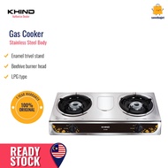 KHIND Dapur Gas Gas Cooker GC1009