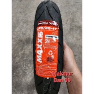 Tire Maxxis 90/80-17 NEW VICTRA (S98CT) (TUBELES) (DUAL COMPOUND)