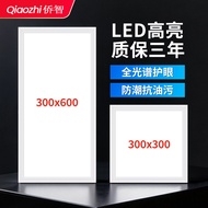 Integrated Ceiling Light led Ceiling Flat Light Aisle Bathroom Kitchen Light Embedded Panel Light Ce