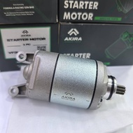 SYM VF3I 185 SPORT RIDER 125 JET POWER MZ MOSKITO /GY6 JRD STARTER MOTOR ASSY -BY AKIRA PRODUCT
