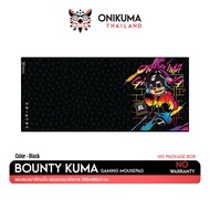 Onikuma Bounty Kuma Gaming Mousepad Mouse Pad Size 900x400x3 Mm.