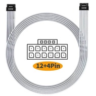 700mm PCI-e 5.0 16Pin (12+4) 12VHPWR GPU ATX 3.0 Modular Power Cable for Geforce RTX 3090Ti 4070Ti 4
