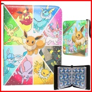 Tuskii Card File Collection Card Binder Collection File 4 Sheets 50 Pages 400 Sheets/9