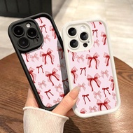 Pink rube mattress model case on pink background Camera High Border for Redmi 14C 13 Note 14 13 12 P