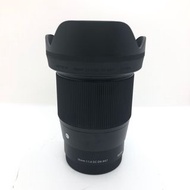 行貨有盒 Sigma 16mm F1.4 DC DN