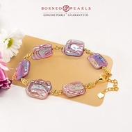 Biwa Lavender Pearl Bracelet * Christmas Arrival*