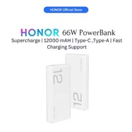 HONOR JOWAY 66W 12,000mAh | SuperCharge PowerBank