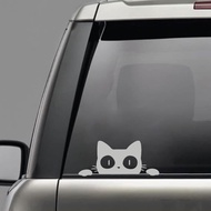 JDM CAT STICKER UNIVERSAL MOTORCYCLE LAPTOP CAT STICKER