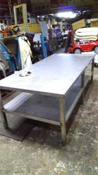 正304超厚白鐵工作桌訂製