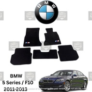 BMW 5 Series/M5  F10 Carpet (2011~2013) (1Set)