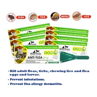 Nutrimax Anti Flea Drop (1 x 0.8ml Pipette)For Cat and Kitten 8 weeks or older and over 1.5pounds