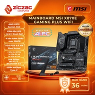 MSI X870E GAMING PLUS WIFI Mainboard (AMD X870E / AM5 / DDR5 / WIFI 7 + Bluetooth 5.4)