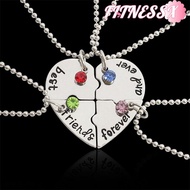 FITNESSX 4 Bff Nice Gift Love Necklace Friend Necklace