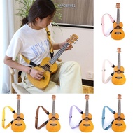 NARCISSUS13A0E Ukulele Strap 7 colors Sling With Hook Nylon Musical Instrument Straps