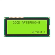 WH2004L Large COB 5V Yellow Green Screen 20x4 Resolution 20x4 Gharacter LCD Display Module Screen
