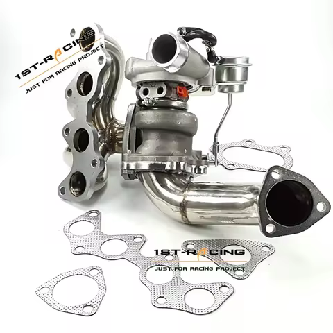 For Toyota Starlet GT EP91 EP85 EP82 4EFTE TD04 Turbo+Exhaust Manifold+DownPipe