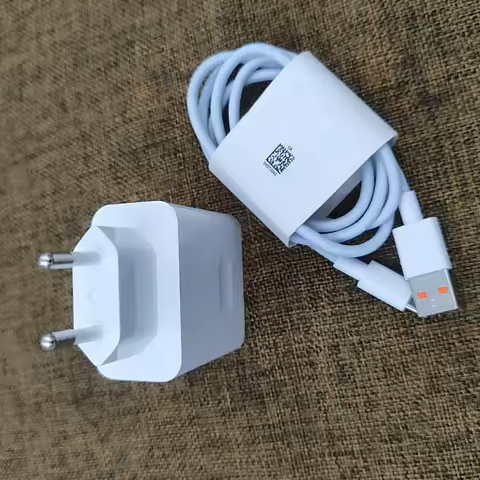 Original HONOR 66W EU Charger Super Charge Fast Wall Adapter 6A USB C Cable For Honor X8d X6d X9D X7