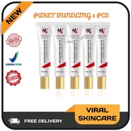 Bundling package contains 5 pcs Cyndinal Flek Niacinamide Skin Cream