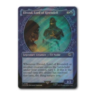 [MTG] Elrond Lord of Rivendell [LTR] [Blue] [Uncom] [Surge Foil] [ENG] [2023] (Magic: The Gathering)